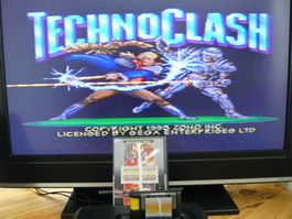 Mega Drive : Techno Clash