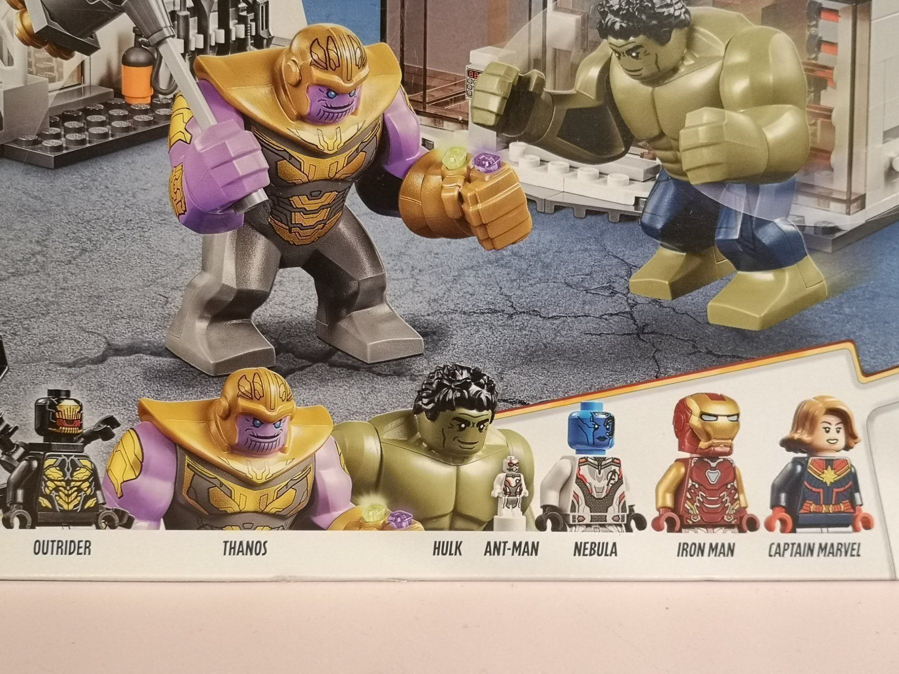 Lego Kit di costruzioni: Lego 76131 Avengers Compound Battle – Nuovo e nell'imballaggio originale da Echichens venduto da aegis0129 3