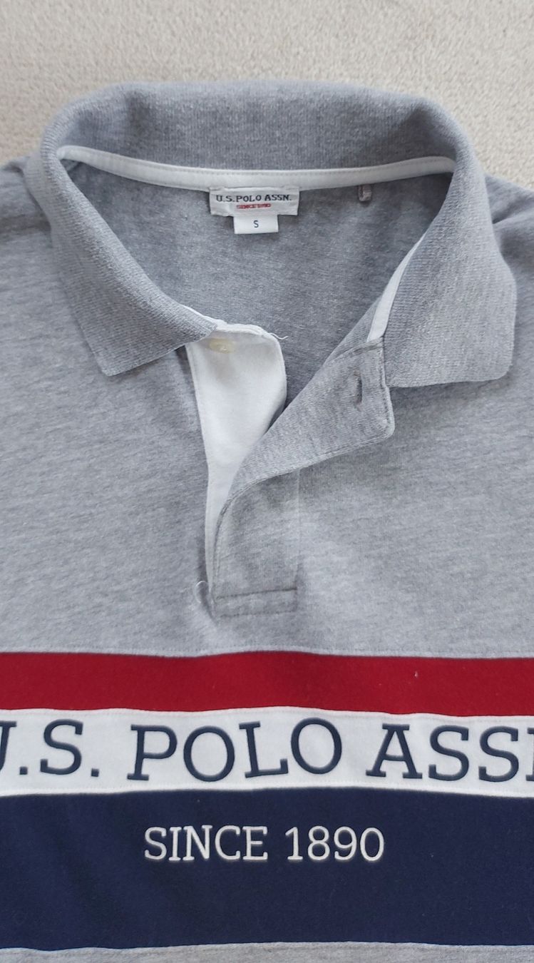 US Polo Polo-Shirts: Poloshirt von "U.S. Polo Assn." Gr. S – Neu (gemäss Beschreibung) aus Wabern von Irakene 1