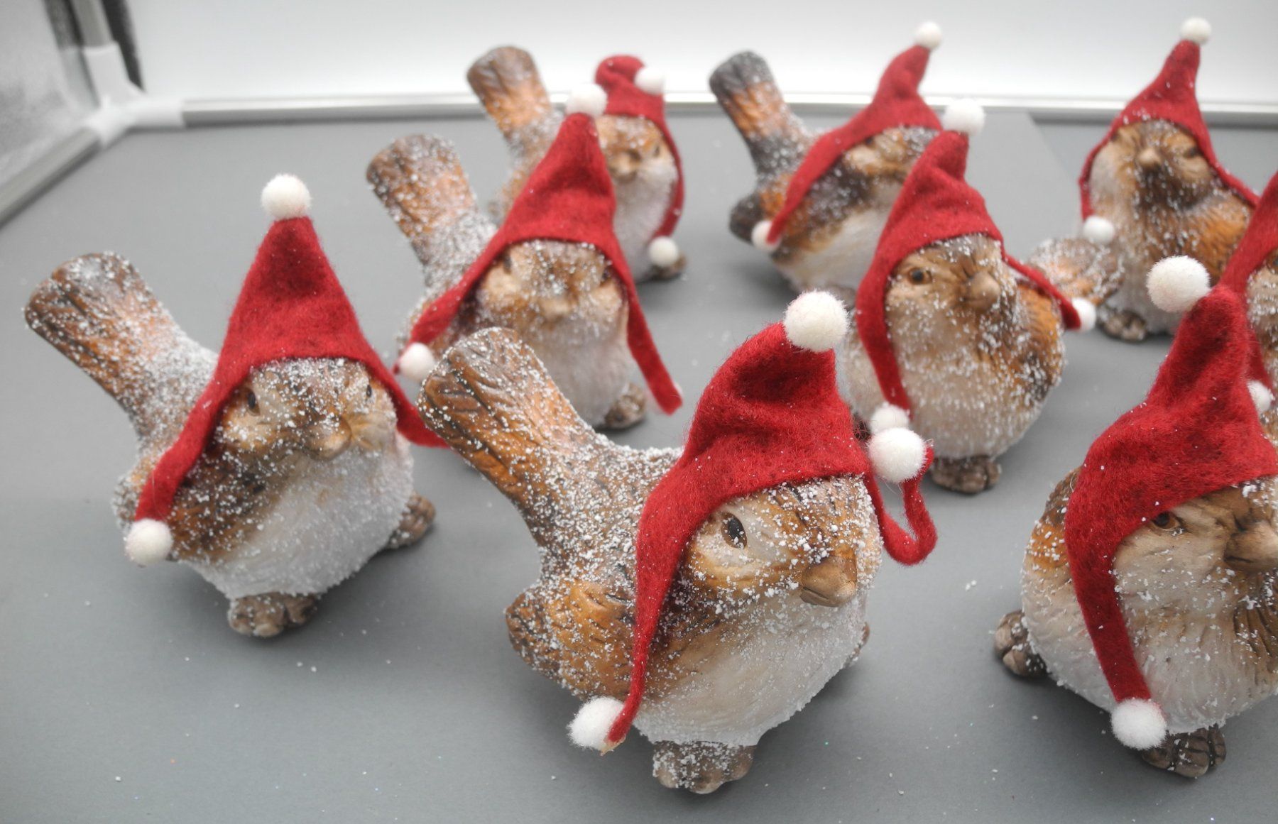 Tutte le decorazioni: 10 Vögel Weihnachtsdeko, Nr. 8k – Nuovo (secondo la descrizione) da Kottwil venduto da Crazyrolf 1
