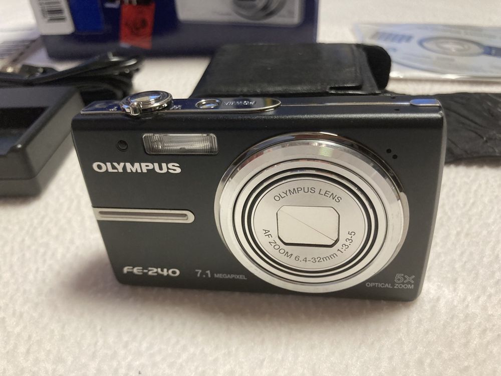 Digitale Kompaktkamera, Olympus FE 240 Kaufen auf Ricardo