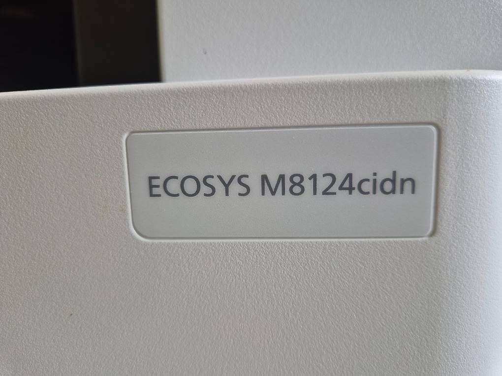 Stampanti: Drucker Kyocera ECOSYS M8124 – Usato da Oberstammheim venduto da Hoeraaweg