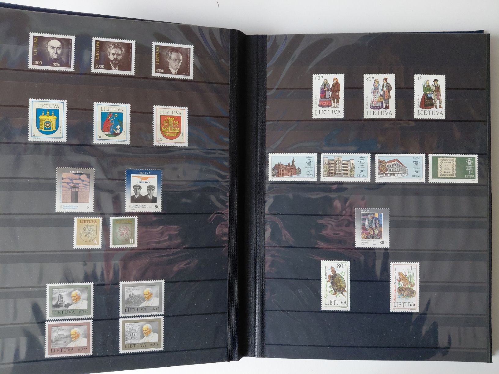 Alle Briefmarken: Litauen Sammlung 1990 - 2007 – Neu (gemäss Beschreibung) aus Greifensee von Retepw 2