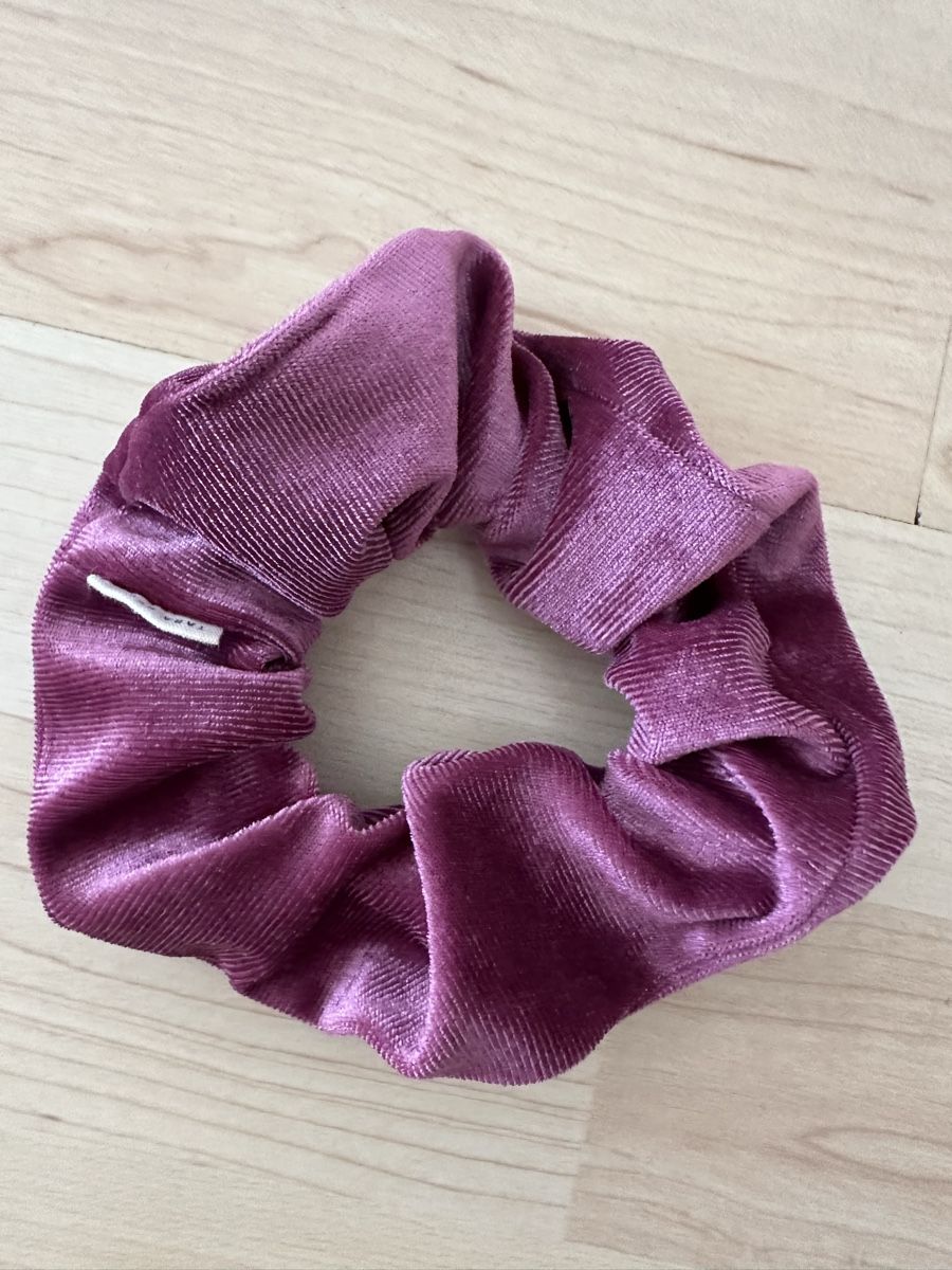 Haarschmuck: grosser samtiger Scrunchie Tara Styles - selten gebraucht – Gebraucht aus Wabern von ange_la