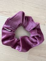 grosser samtiger Scrunchie Tara Styles - selten gebraucht