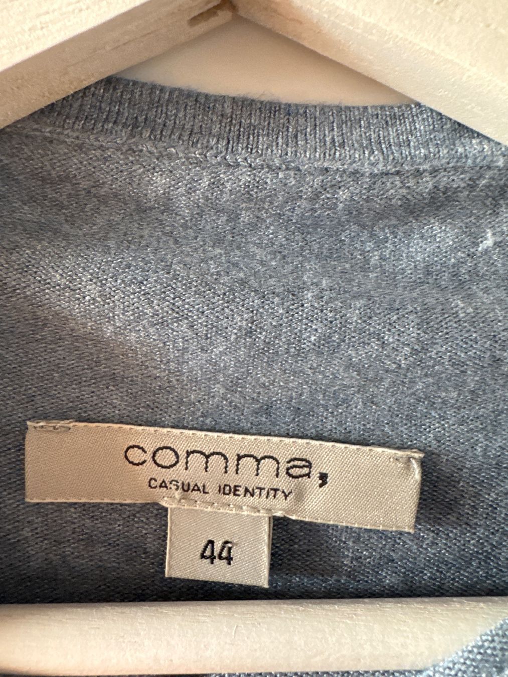 Comma Maglioni & Felpe: Comma dünner Strickpullover Gr. 44 – Usato da Meilen venduto da jul_p5gr 1