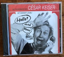 César Keiser Mit Margrit Läubli – Die Telefonate CD, NEU!