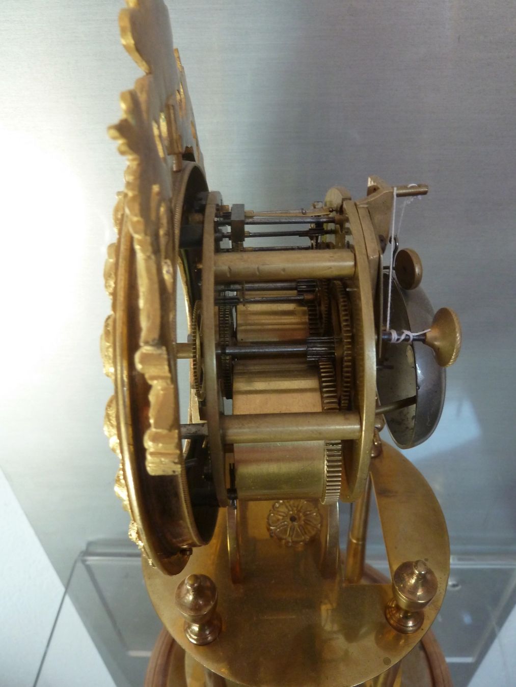 Orologi da terra & Orologi da parete: Pendule squelette Empire – Usato da St-Légier-Chiésaz venduto da Antichorloge 4