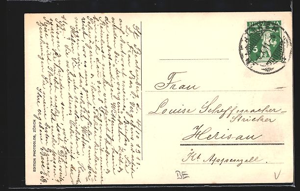 Cartoline postali: St. Beatenberg, Grand Hotel Kurhaus mit  – Usato da Berlin venduto da bartko-reher 1