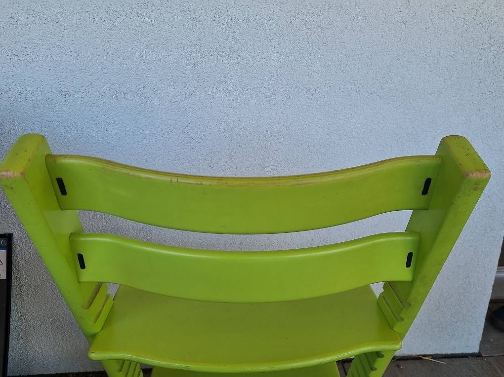Stokke Stühle: chaise Tripp Trapp verte – Gebraucht aus Neuchatel von Groove 2