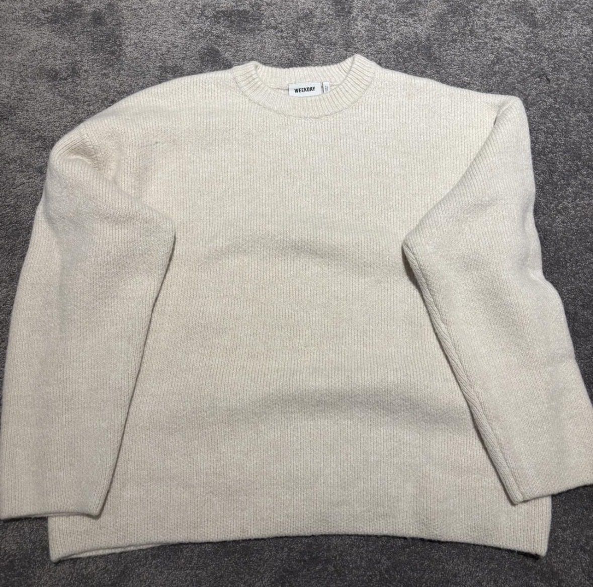 Weekday Maglioni & Felpe: WeekDay Winter Pullover/Pulli, Wollweiss, Gr. S, Neuwertig! – Nuovo e nell'imballaggio originale da Teufen AR venduto da yan_b7nm