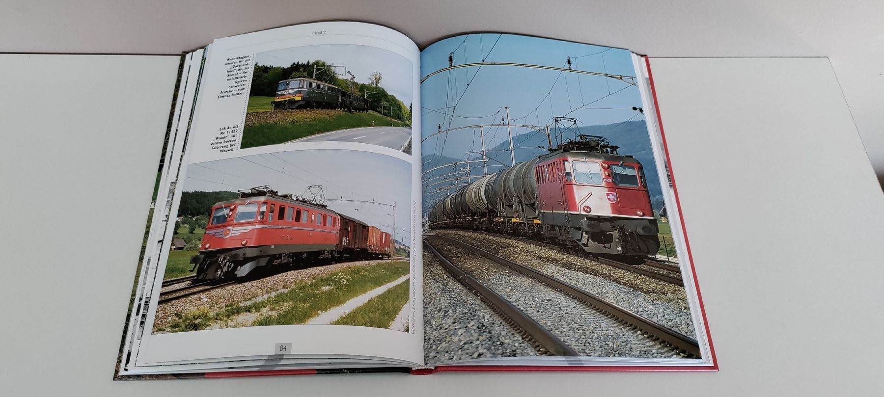 Libri: Buch Gotthardlok "Ae 6/6" - Stolz der Schweizer Bahnen - DE – Usato da Boswil venduto da MAF_952 3