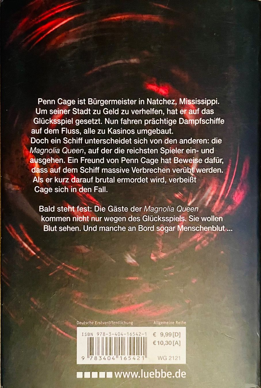 Libri: ADRENALIN - GREG ILES - THRILLER - PAPERBACK – Nuovo (secondo la descrizione) da Buchs AG venduto da fischli610 1