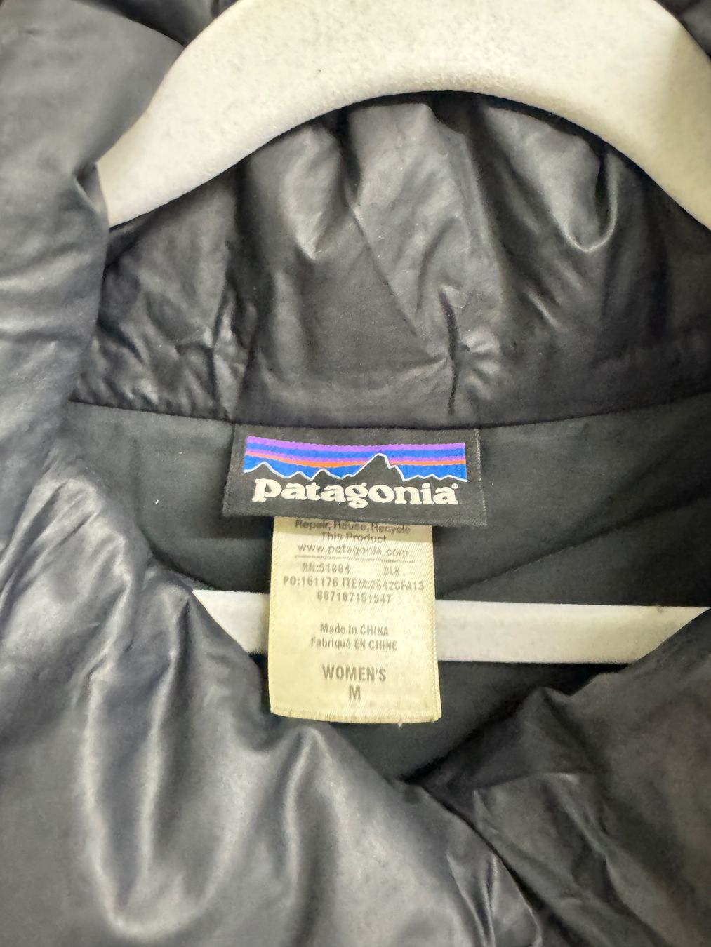 Patagonia Giacche: Patagonia Down Jacket Jacke dunkelblau M – Usato da Wabern venduto da Viktoria_bern 2