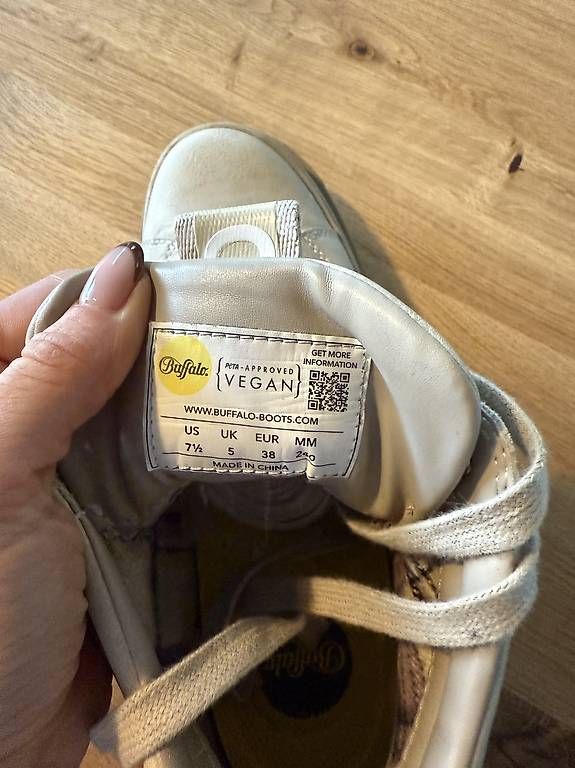 Scarpe da donna: Buffalo Aspha Mid Beige 38 – Usato da Oberriet SG venduto da dianam13 2