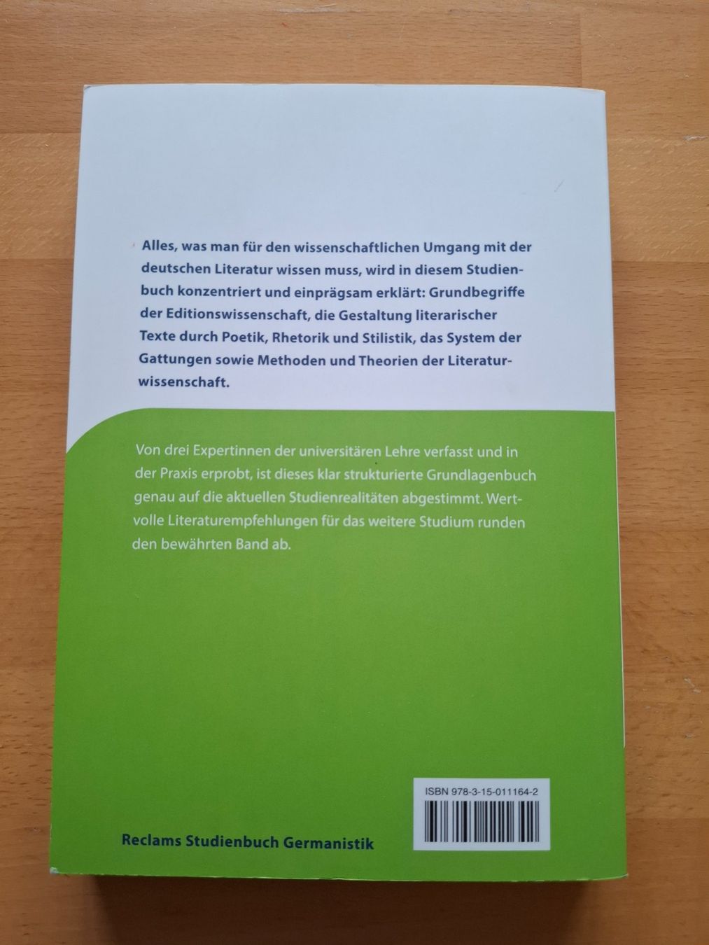Libri: Buch "Literaturwissenschaft - eine Einführung" – Nuovo (secondo la descrizione) da Lohn SH venduto da Lillyfee2020 1