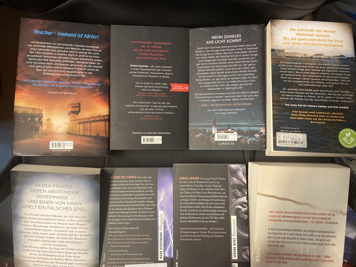 Bücher: 8 spannende Krmis – Gebraucht aus Erlinsbach SO von Silverstorm 1