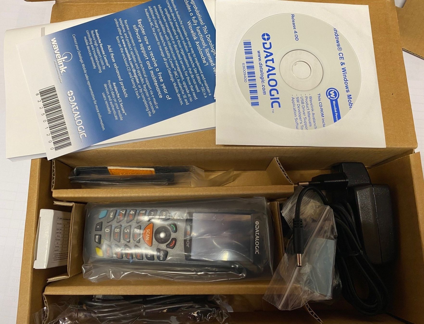 Scanner: DATALOGIC DL-MEMOR Batch+1DGS+CE5 Scanner neu aber von 2010 – Nuovo e nell'imballaggio originale da Sirnach venduto da Thomsi 1