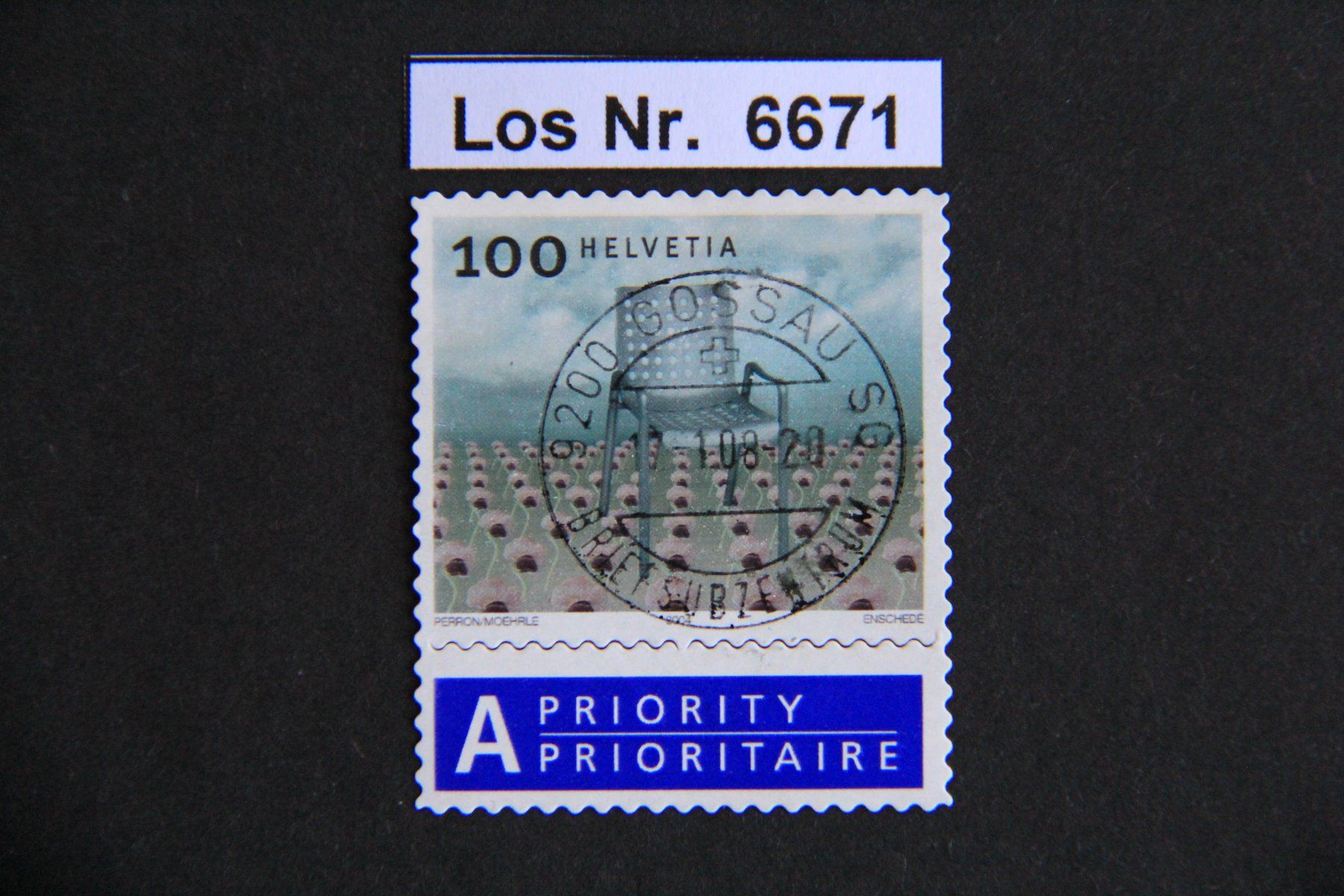 Alle Briefmarken: CH 2004 sauberer Vollstempel                        Los 6671 – Gebraucht aus Volken von jukon65