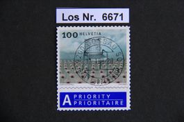 CH 2004 sauberer Vollstempel                        Los 6671