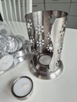 Teelichterhalter mit Teelichtervorrat
