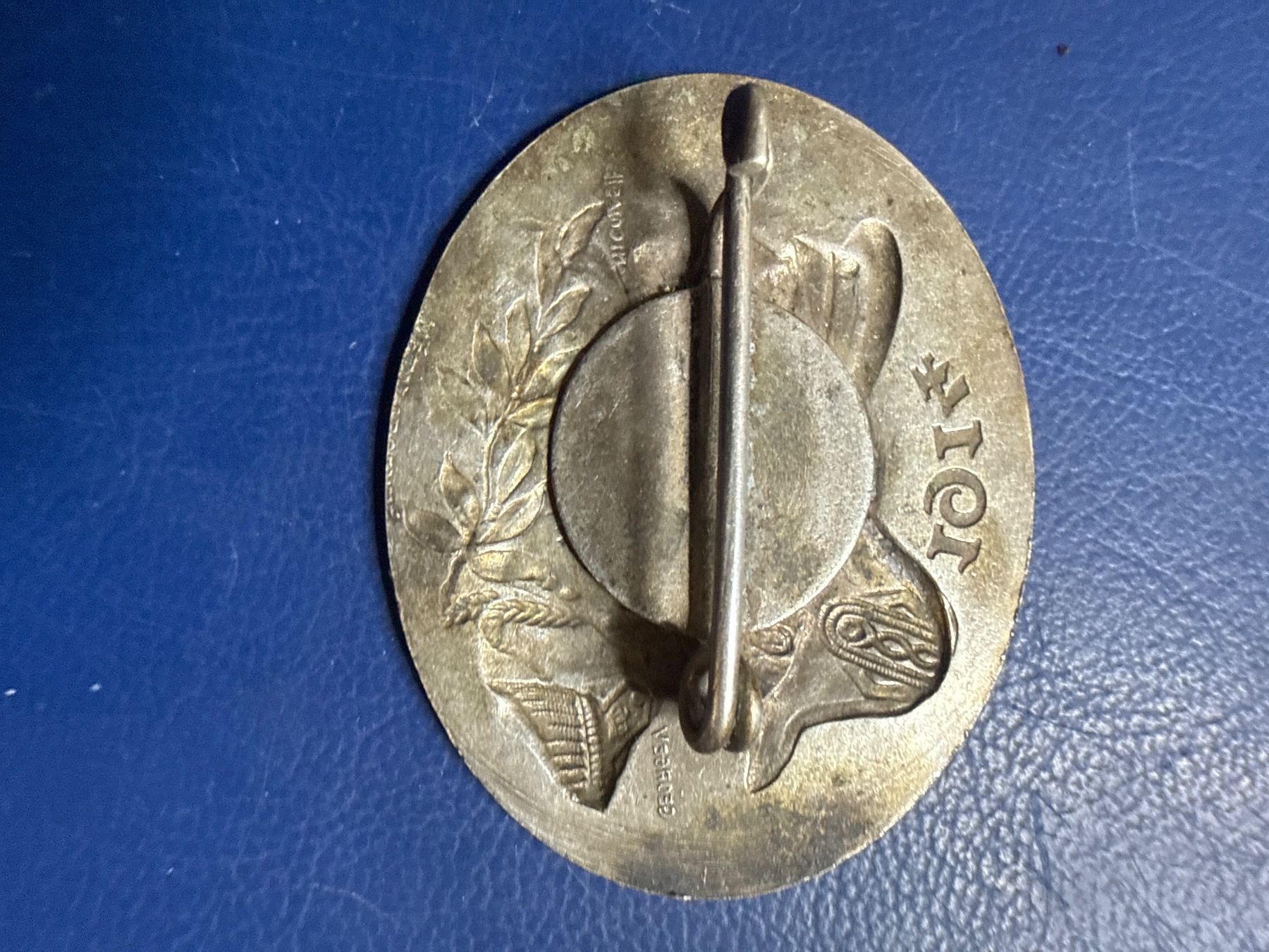 Medaglie: Medaille Pro Patria 1914 – Usato da Derendingen venduto da iven70 1