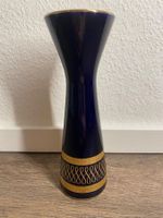 Royal Porzellan Bavaria KPM Vase Handarbeit Cobalt 18 cm
