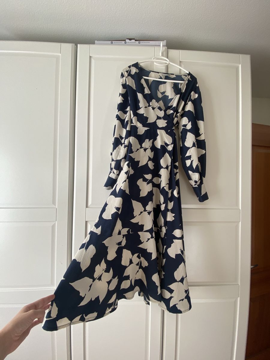 Vestiti: Midi-Kleid (von Ichi) – Usato da Wettingen venduto da abdeb 2
