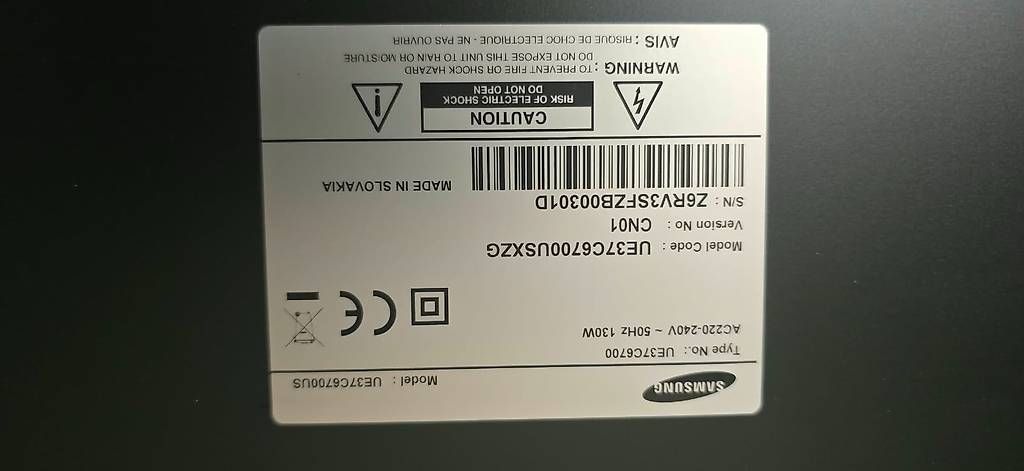 Appareils TV: Samsung TV – D'occasion à Emmenbrücke par Ddagi 1