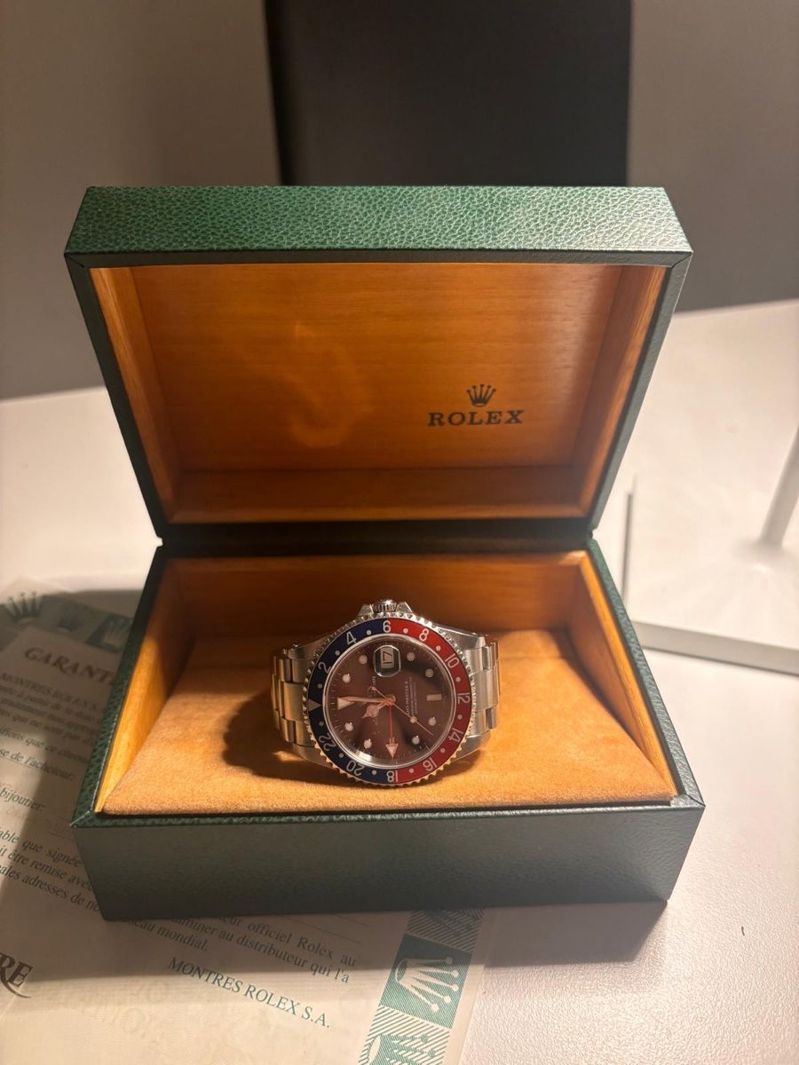 Rolex Uhren: Rolex GMT-Master II "Pepsi" r.16710 10/10! – Neu (gemäss Beschreibung) aus Zürich von Watch_Enthusiast98 2