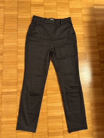 H&M Hose, Gr. 38, Karomuster, Herbst Chic! Neuwertig