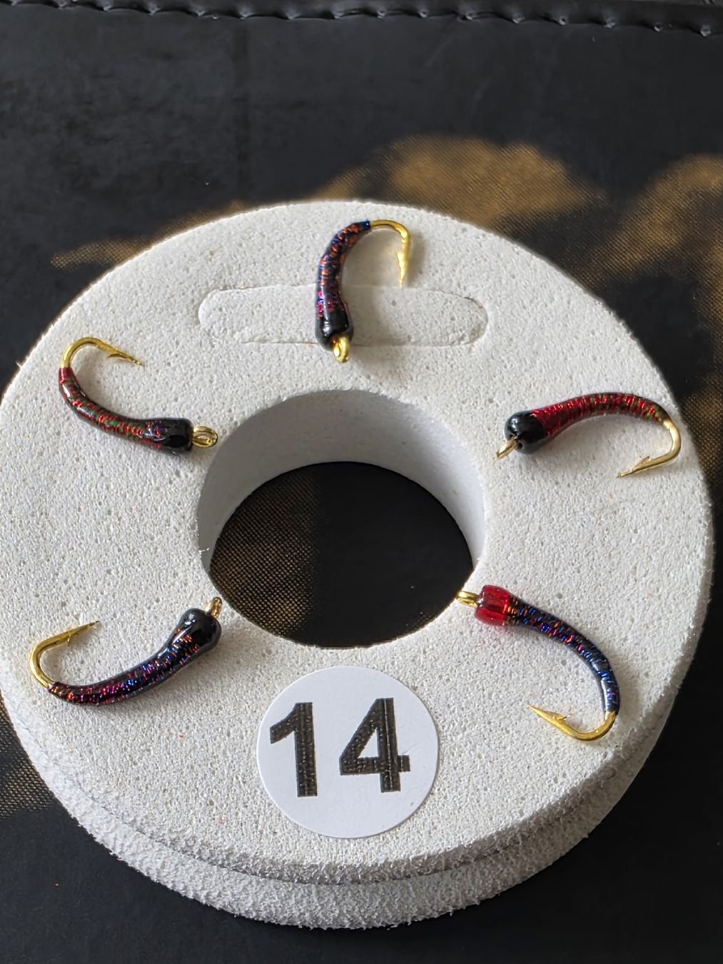 Köder: Hegene mit 5 Gamben🔥14# – Neu (gemäss Beschreibung) aus Gisikon von Waterangel89