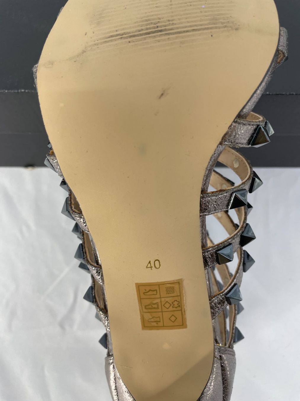 Scarpe da donna: Chaussures talons cuir – Usato da Lausanne venduto da PlusValue_Lausanne 3