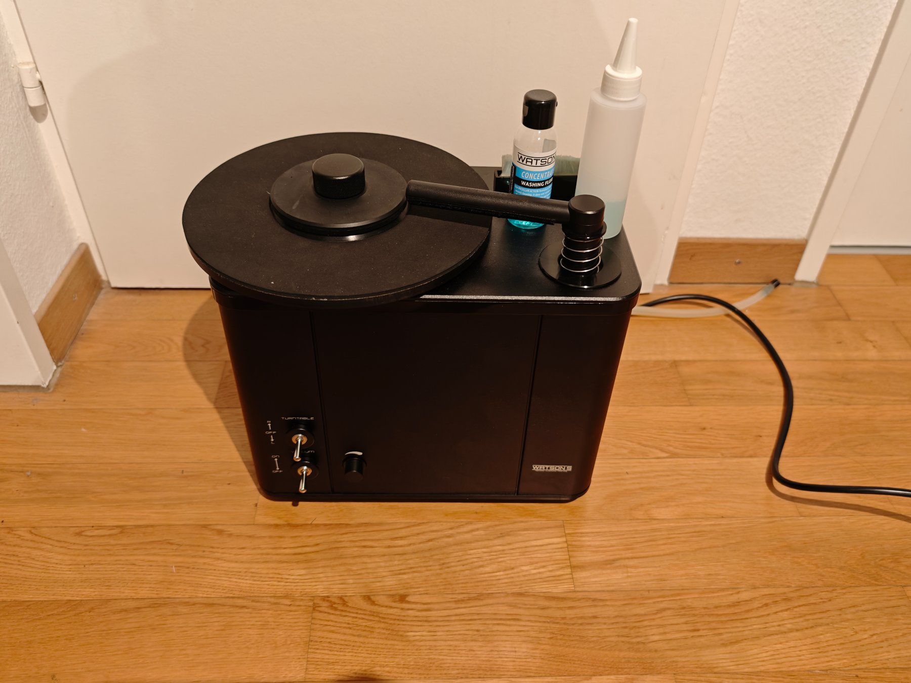 Plattenspieler: Plattenwaschmaschine Watson RCM – Gebraucht aus Bonstetten von lin_fy7n 3