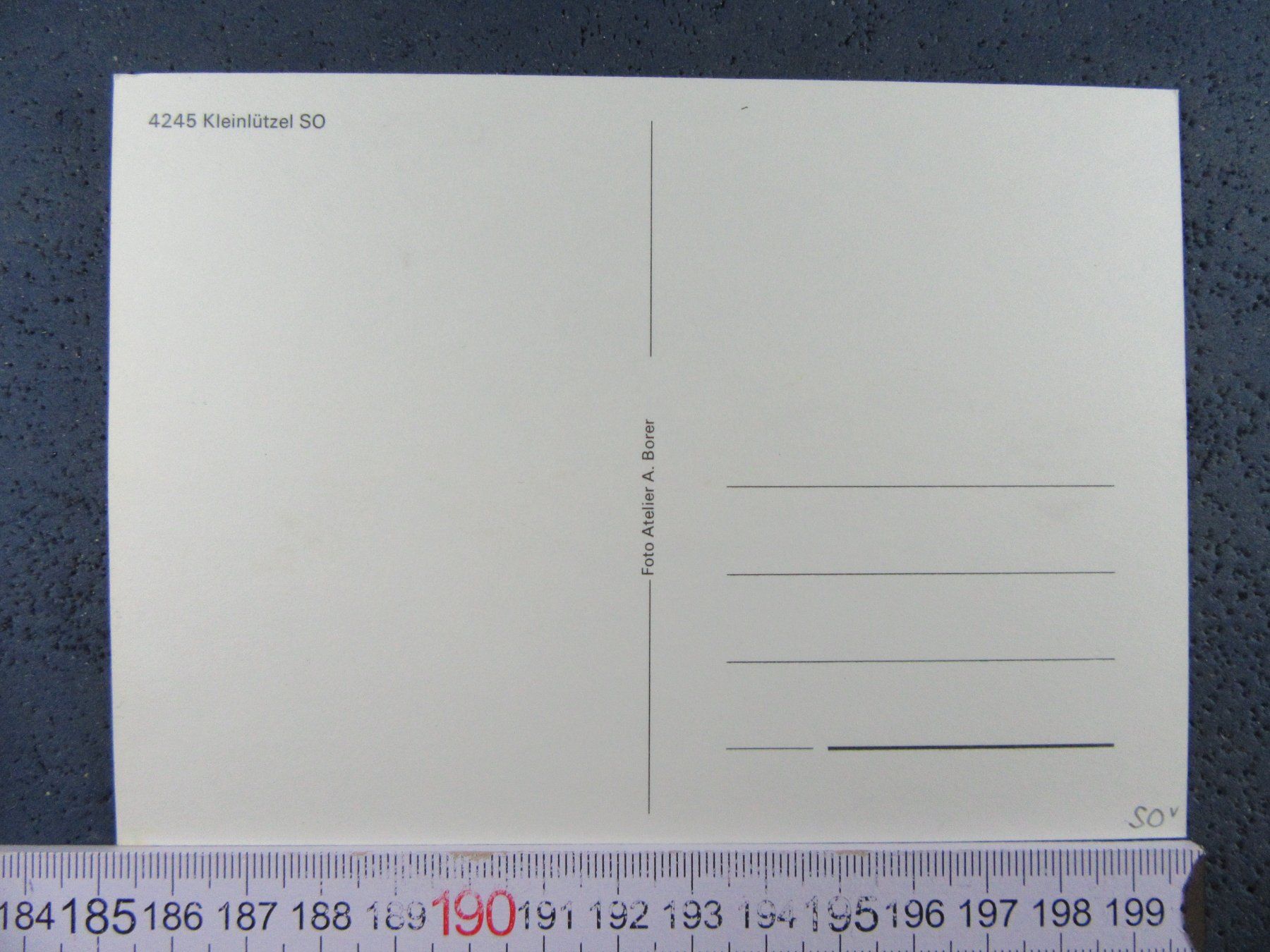 Cartes postales: KLEINLÜTZEL SO AK LUFTBILD VOGELSCHAU – D'occasion à Ettingen par Hausi4711 3