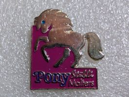 Ansteckpin 246: Pony Stübli Malters