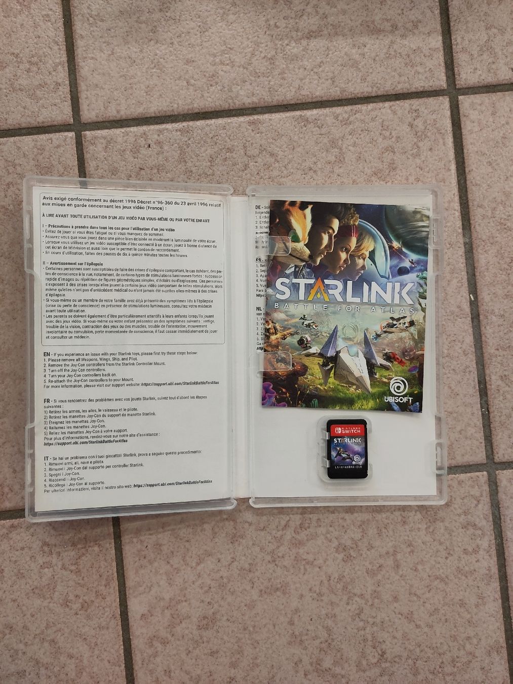 Nintendo Giochi: Starlink Battle for Atlas Starter Pack Nintendo Switch – Nuovo (secondo la descrizione) da Le Sépey venduto da Ventach 4