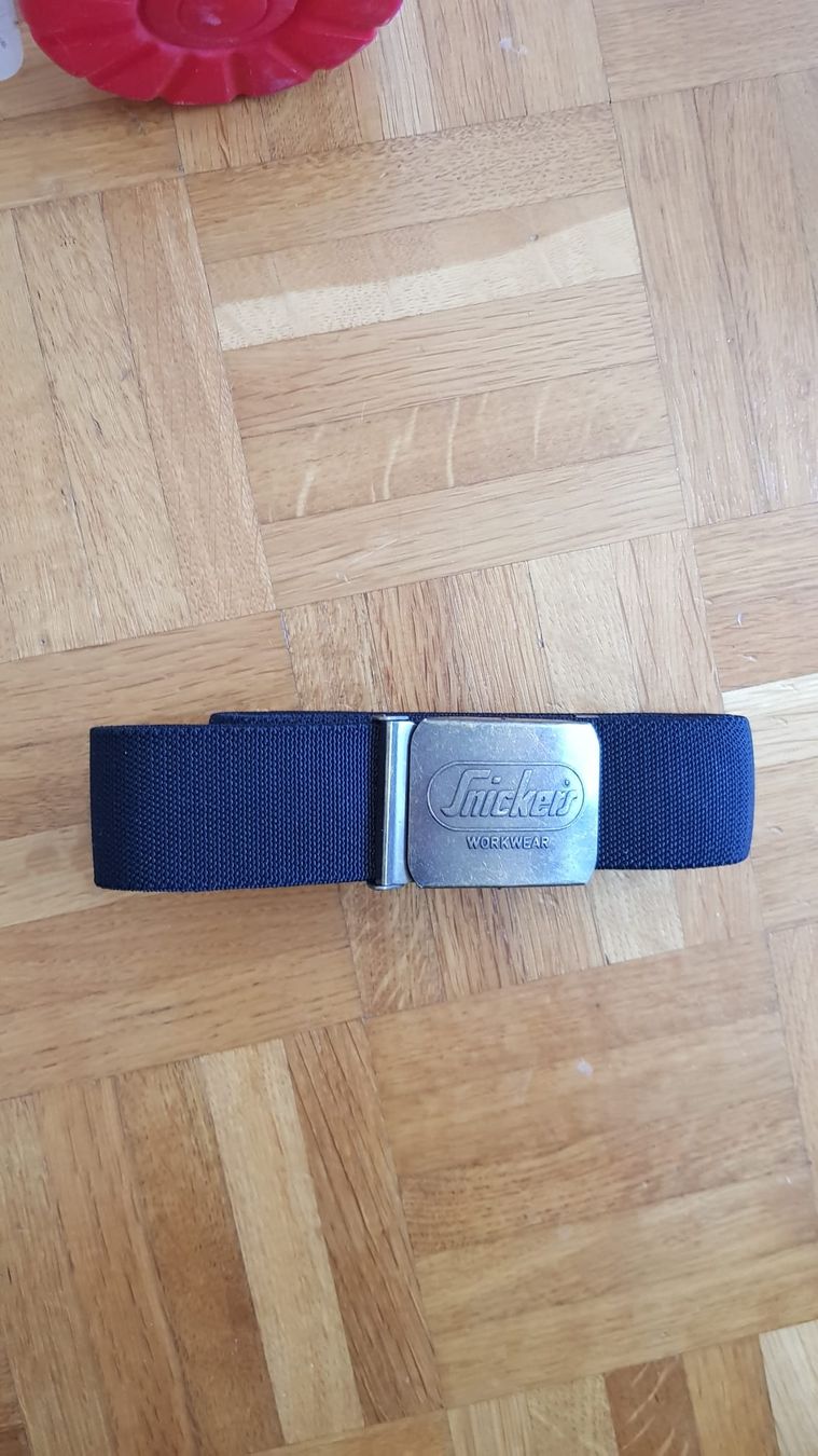 Cinture: Ceinture Snickers workwear neuve 4 cms de largeur – Nuovo (secondo la descrizione) da Versoix venduto da aline_b 2