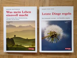 2 x Beobachter Ratgeber - Altern und Sterben