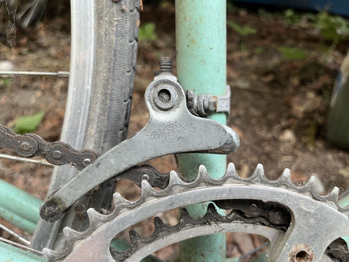 Vélos: Binachi Rennrad zum aufbereiten – D'occasion à Bern par fotolog111 6