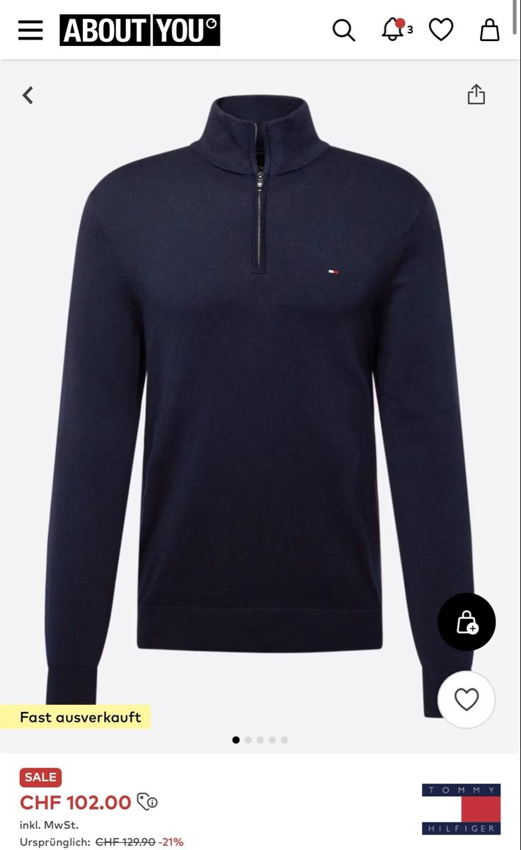 Tommy Hilfiger Pullover & Sweatshirts: Tommy Hilfiger Pullover – Neu (gemäss Beschreibung) aus Kriens von SRIKA