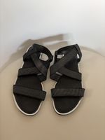 Damensandalen Graceland schwarz Grösse 39 neuwertig