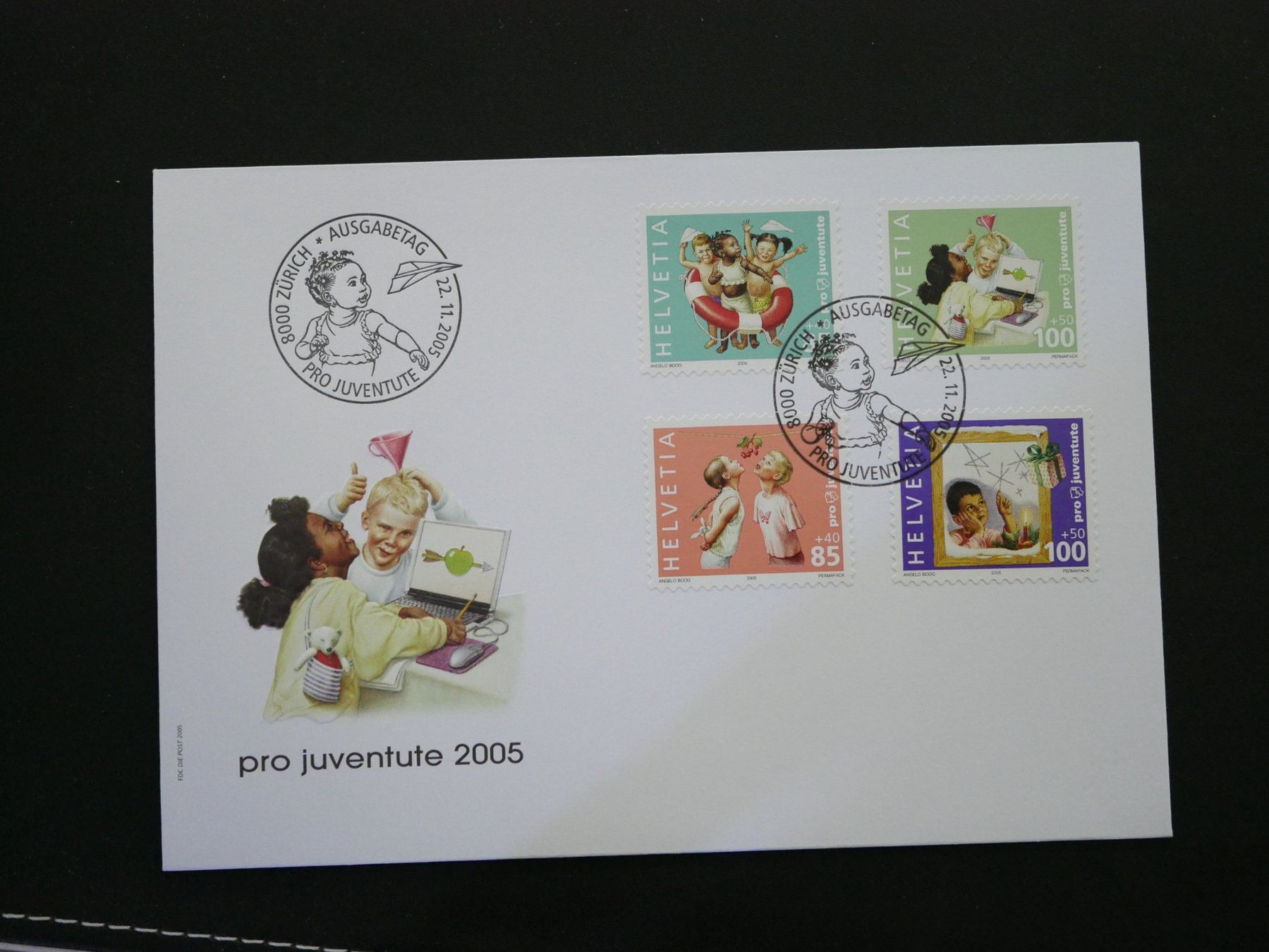Tutti i francobolli: Ersttagsbrief 22.11.2005 – Nuovo (secondo la descrizione) da Kreuzlingen venduto da kar_kj82