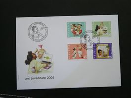 Ersttagsbrief 22.11.2005