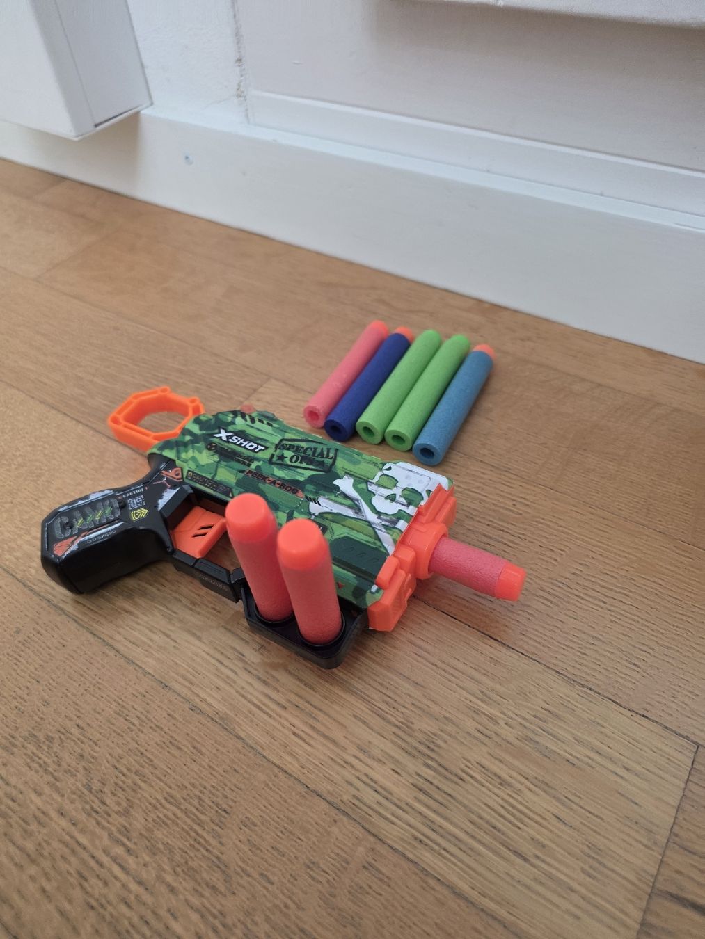 Spielzeuge: X-Shot dart blaster  – Neu (gemäss Beschreibung) aus Zürich von ebednarek 1