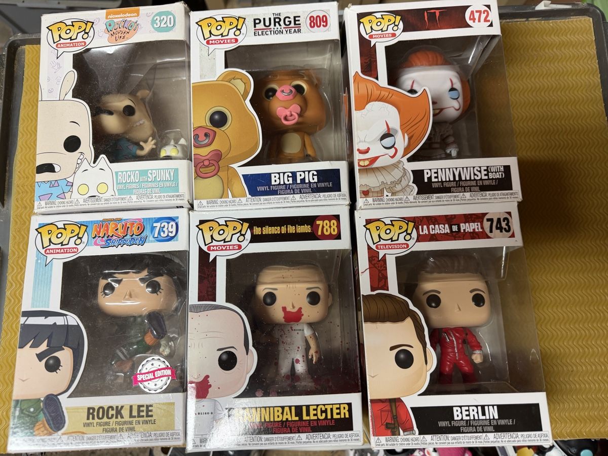 Funko Statuette: Lot 20 Funko POP – Usato da fey venduto da Caductilometre 1