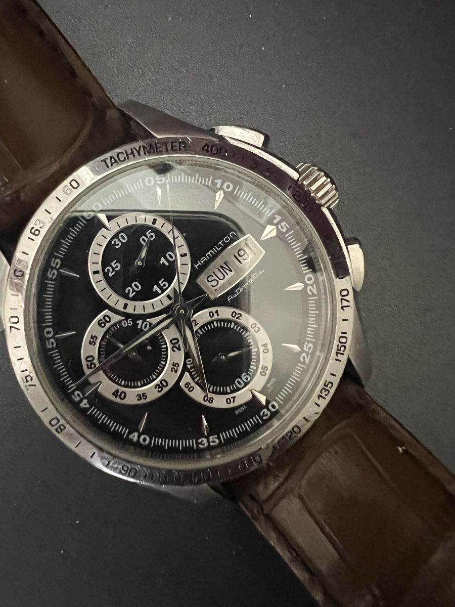 Hamilton Orologi: Hamilton Jazzmaster Lord Hamilton Chronograph, Top Zustand! – Usato da Brüttisellen venduto da AllesMoegliche24