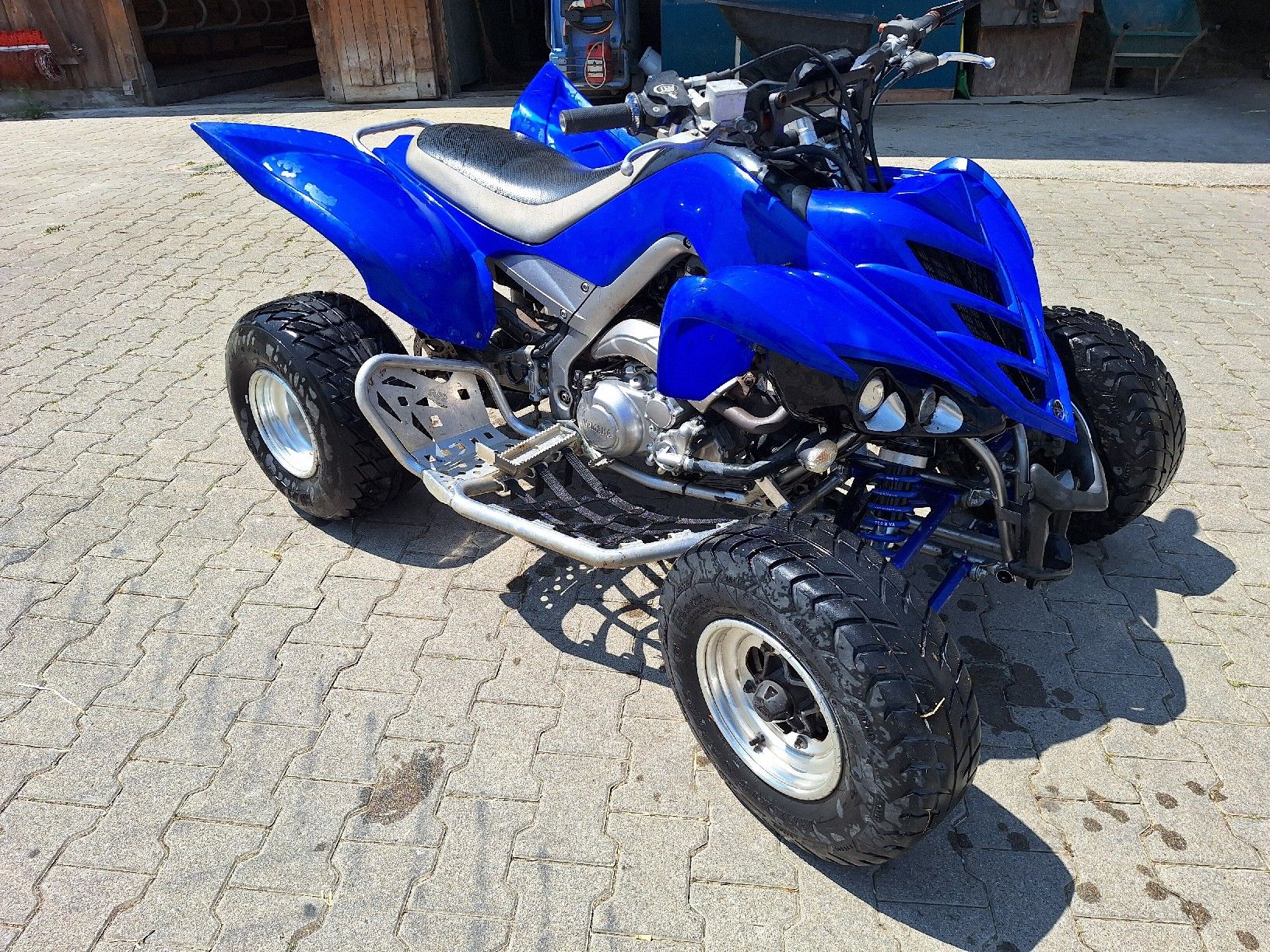 Yamaha ATV / Quad: Quad Yamaha YFM700R – Usato da Büren SO venduto da Hasi.2