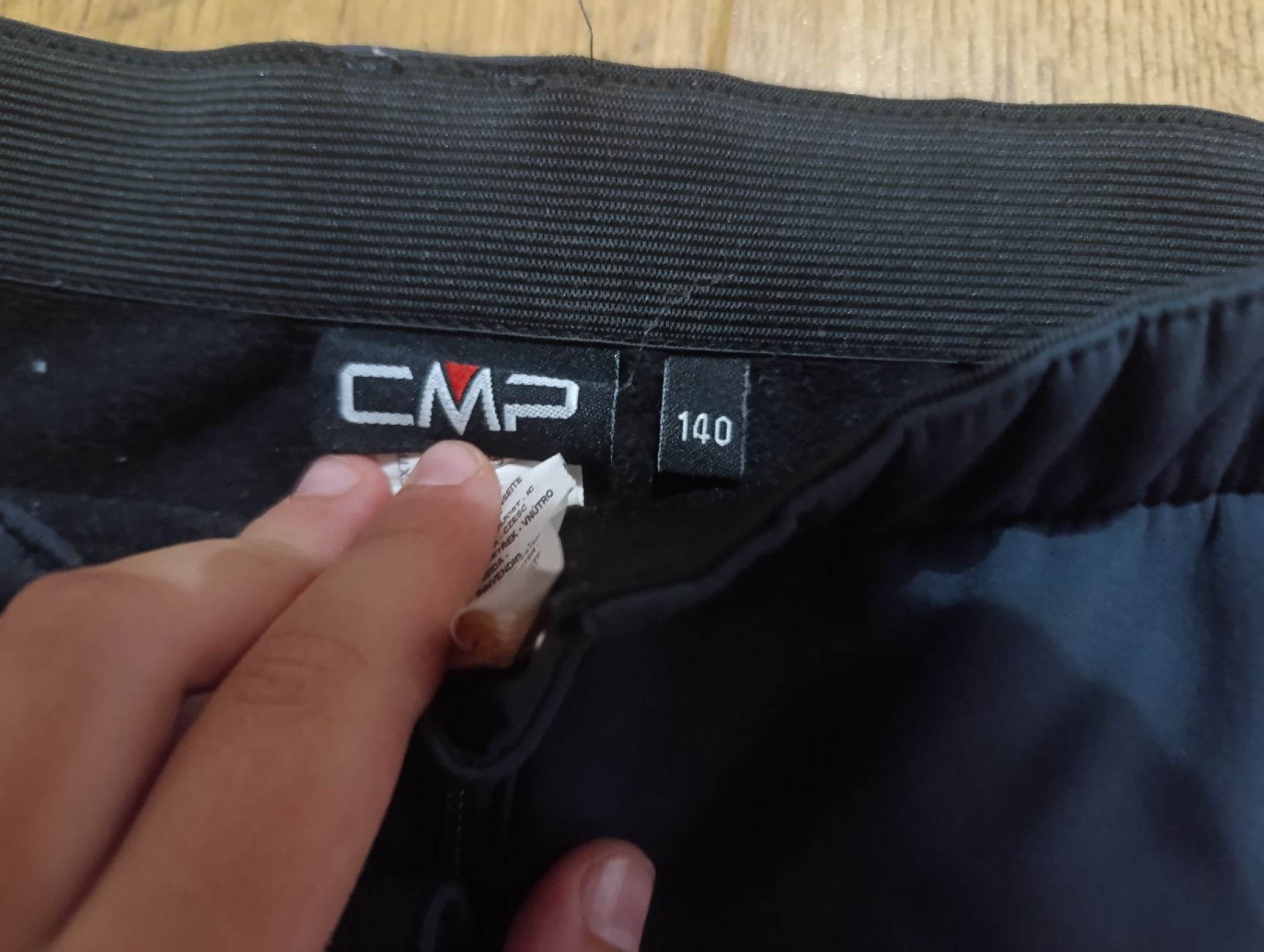 CMP Hosen: Pantaloni Softshell Bambina CMP Gr. 140cm – Gebraucht aus Büttikon AG von spe_9c9w 1