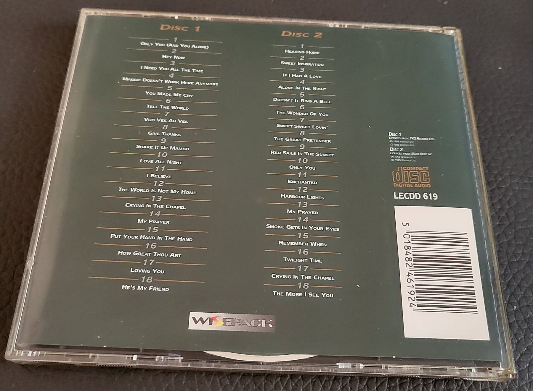CDs: Presenting The Platters & The Drifters ( 2 CD Essential coll – Gebraucht aus Neuchâtel von wikit 1